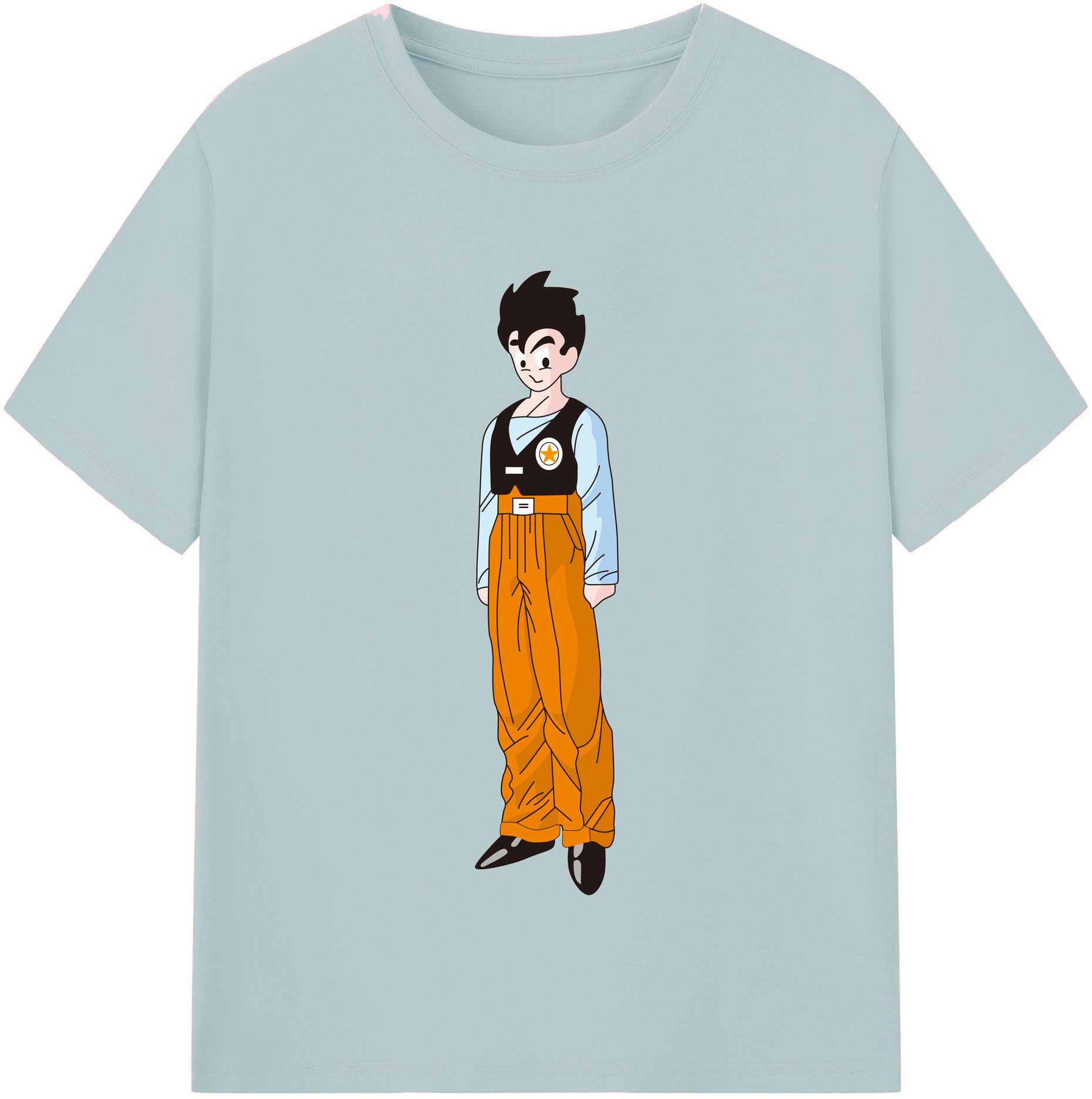 （画像用） ドラゴンボール DRAGON BALL 綿100％半袖Tシャツ（フロントプリント）
